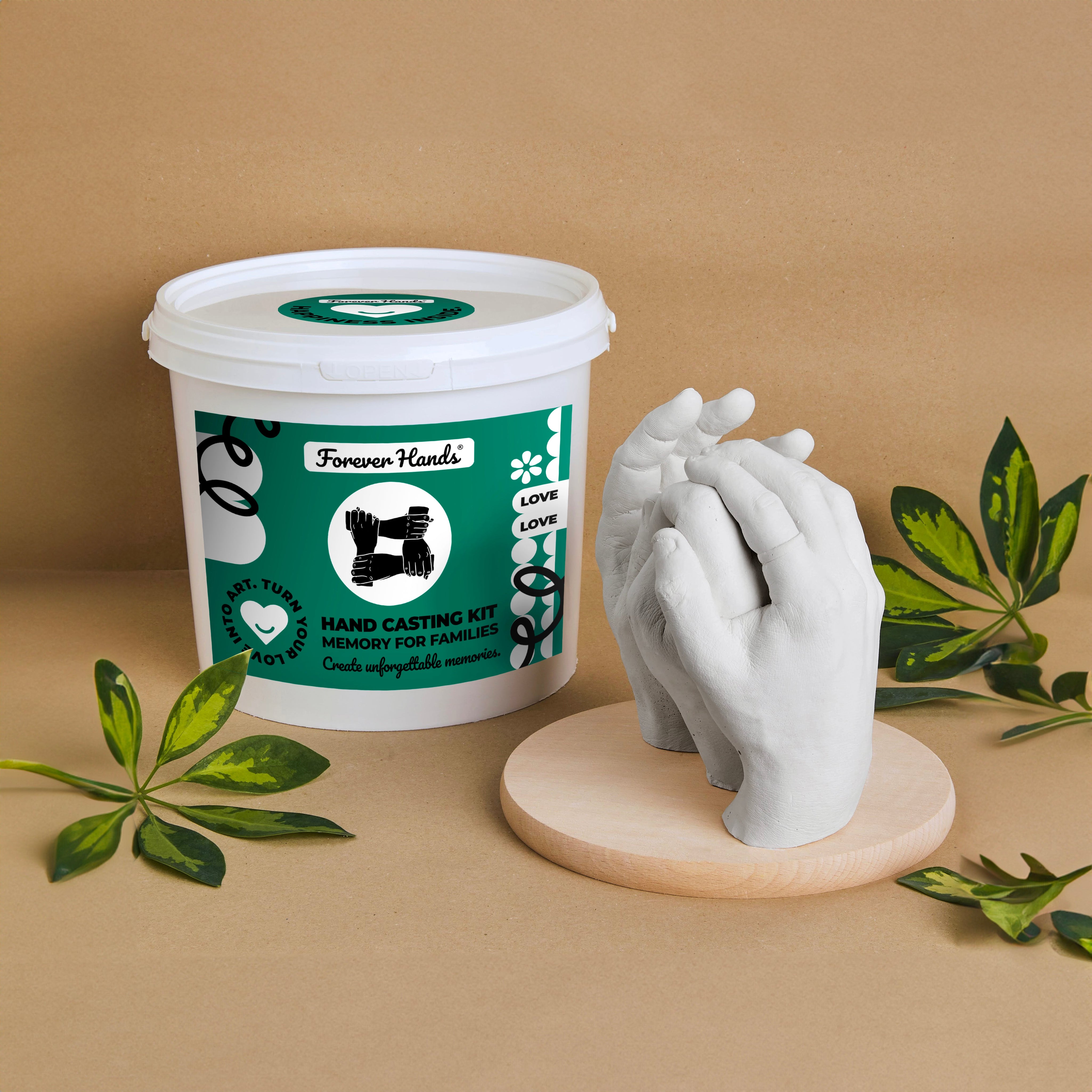 Handbeeld Creatie Set | Familie