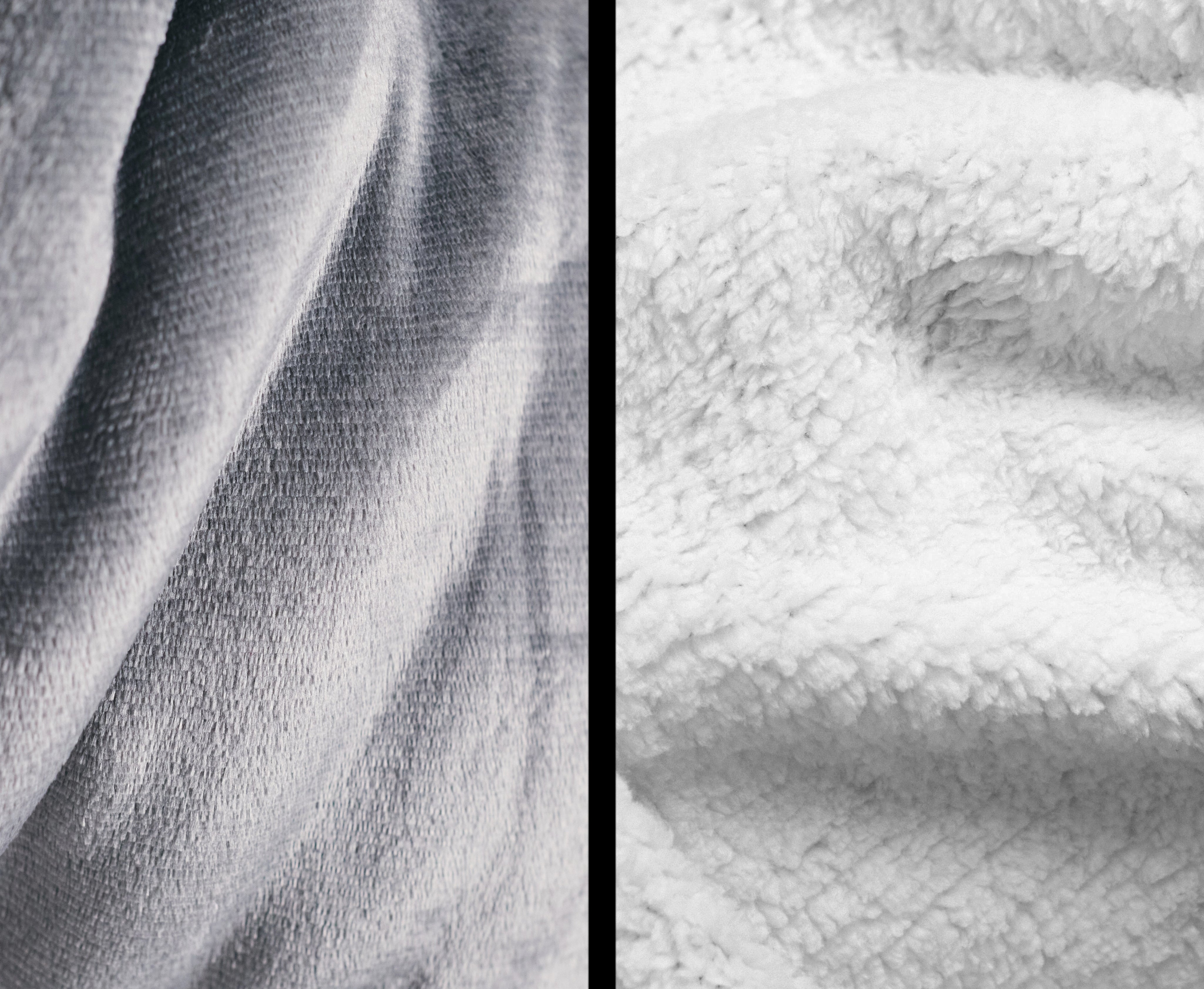 Zacht van binnen en van buiten.