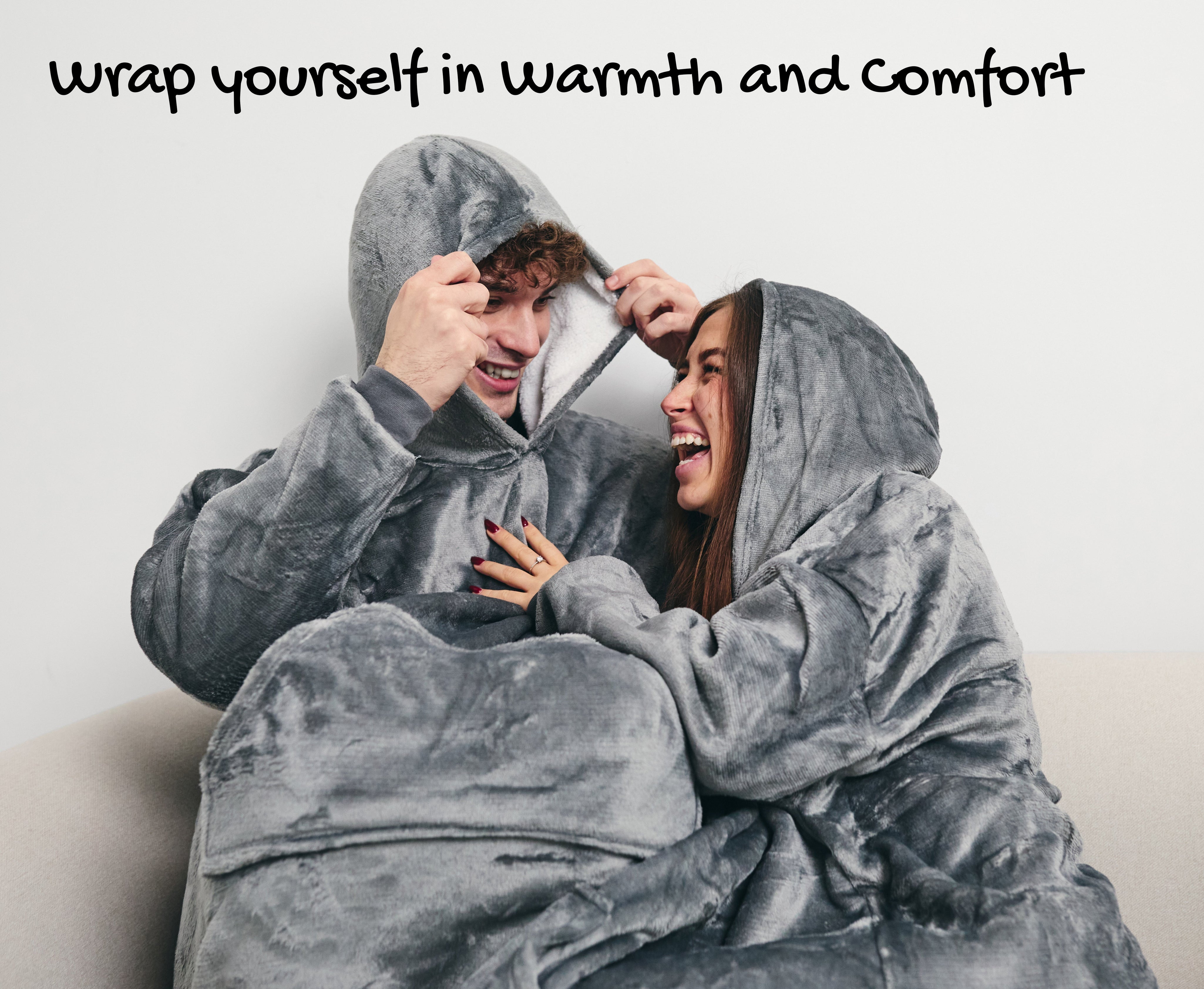 Comfort en warmte de hele dag door.