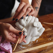 Handbeeld Creatie Set | Familie